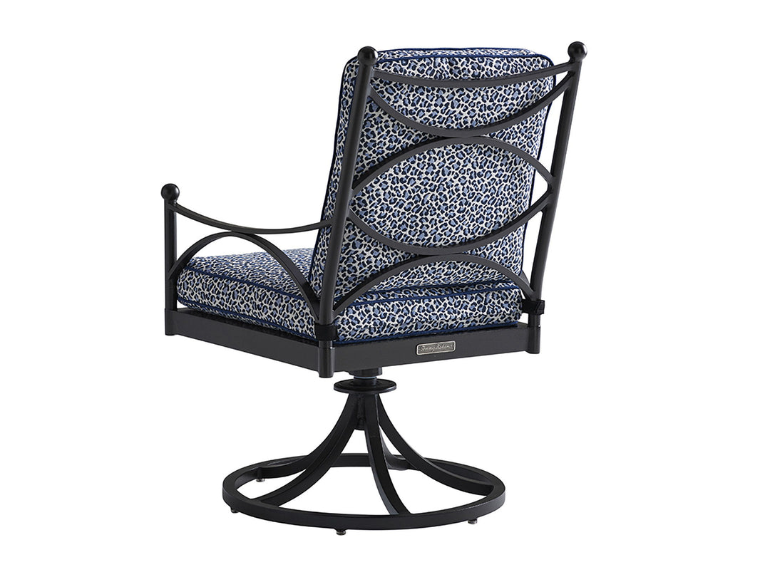 Pavlova - Swivel Rocker Dining Chair