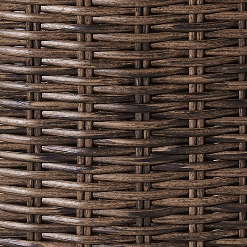 Paradise Trail - Medium Brown - Round Fire Pit Table