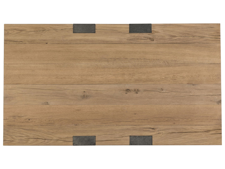 Verite - Rectangular Cocktail Table - Light Brown