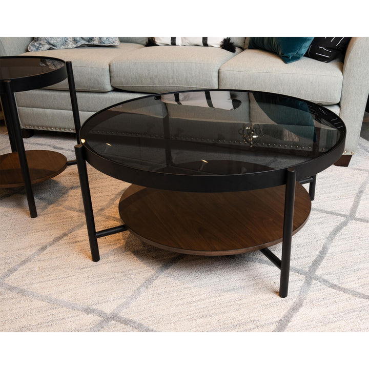 Felix - Round Coffee Table - Black