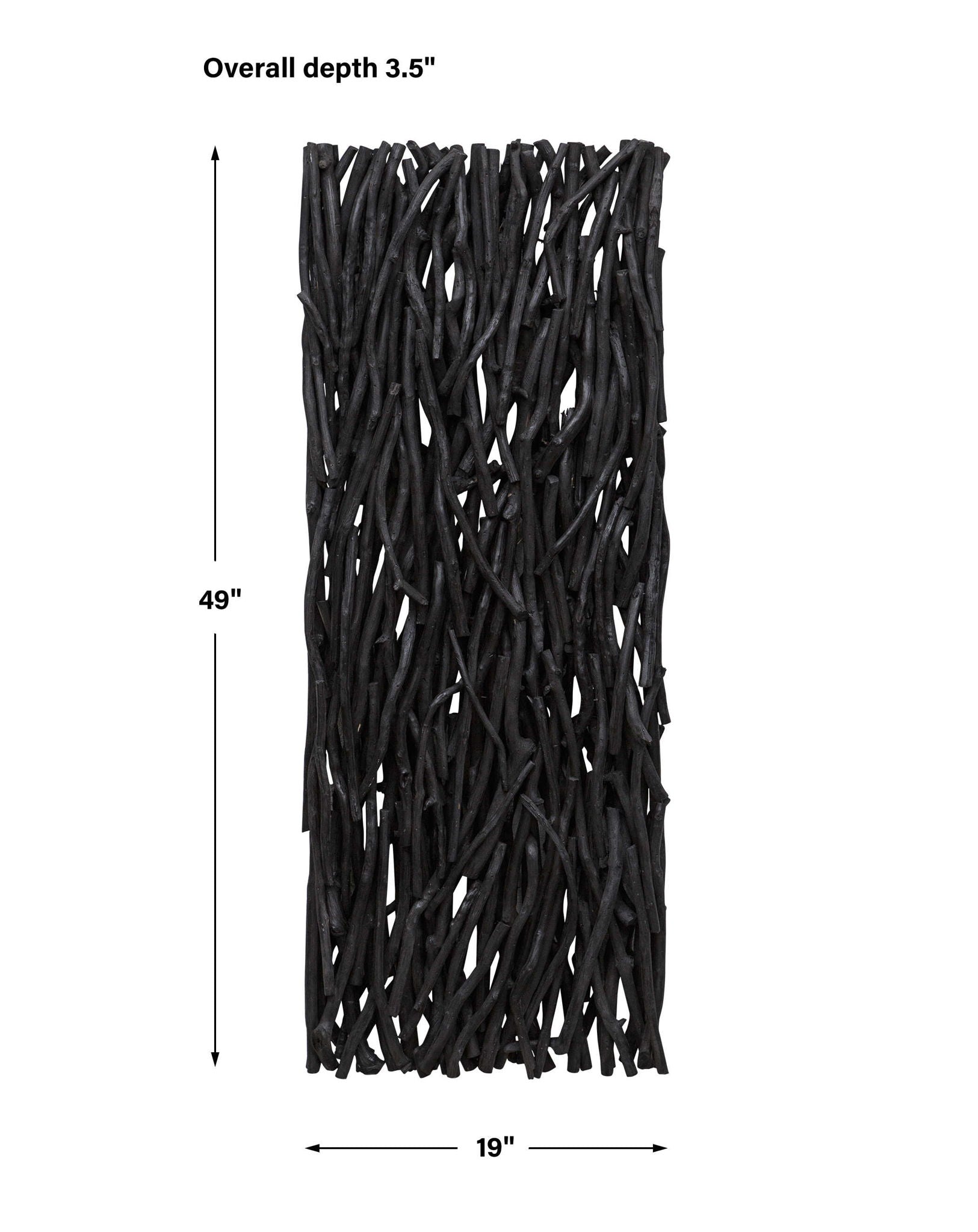Gathered Teak - Wood Wall Decor