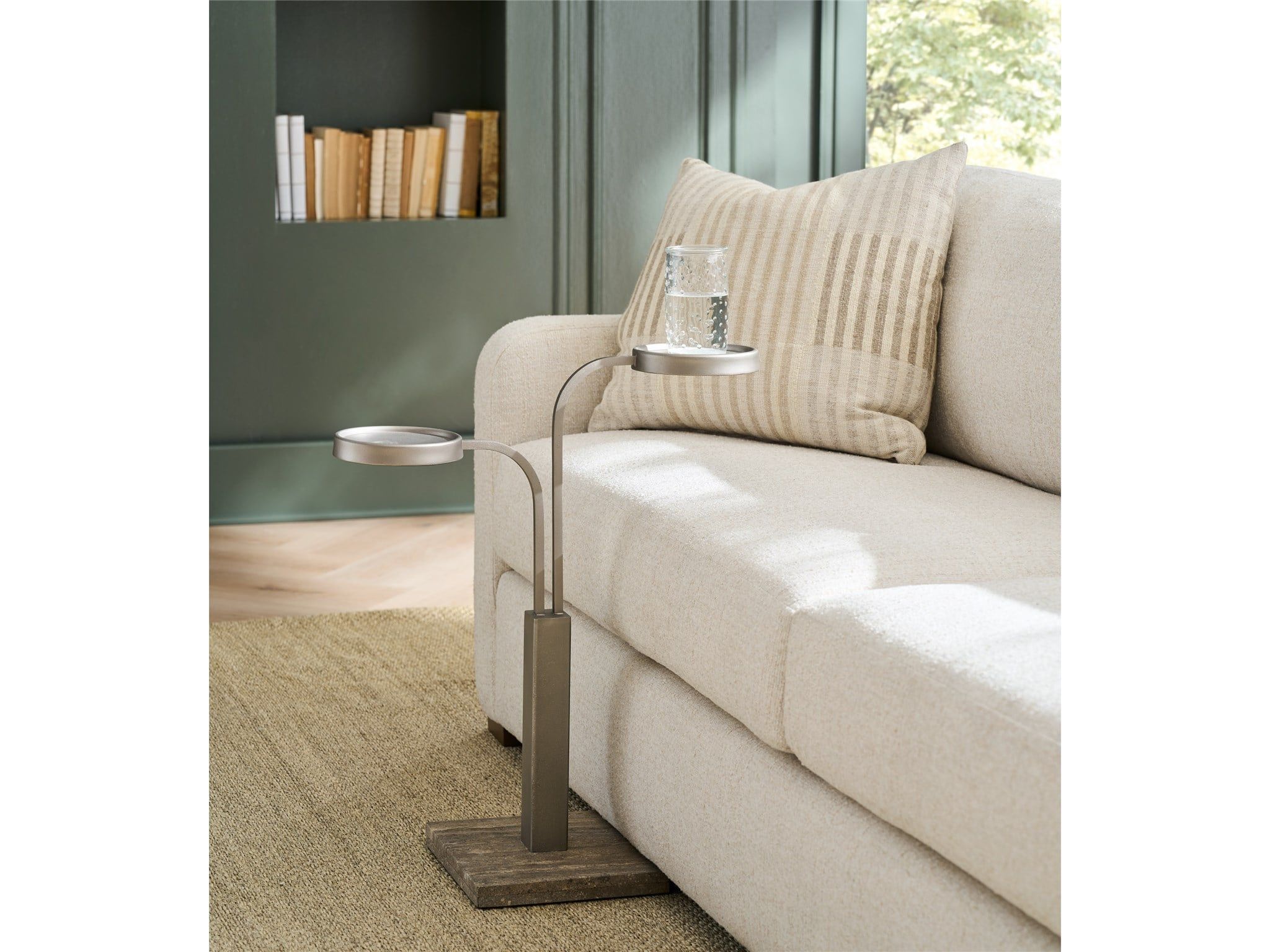 Birchaven - Sylvan Table - Aged Pewter