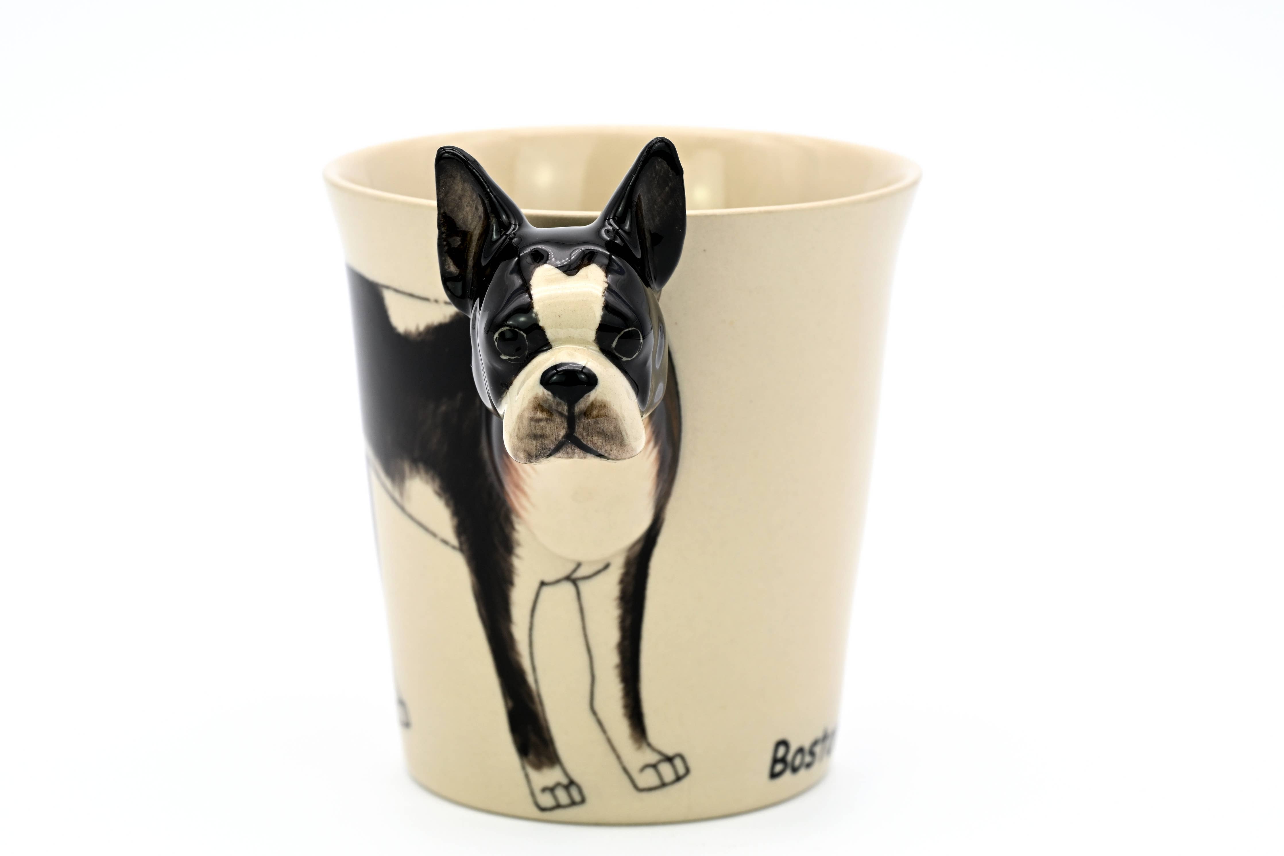 MUG122 Boston Terrier mug 10 oz