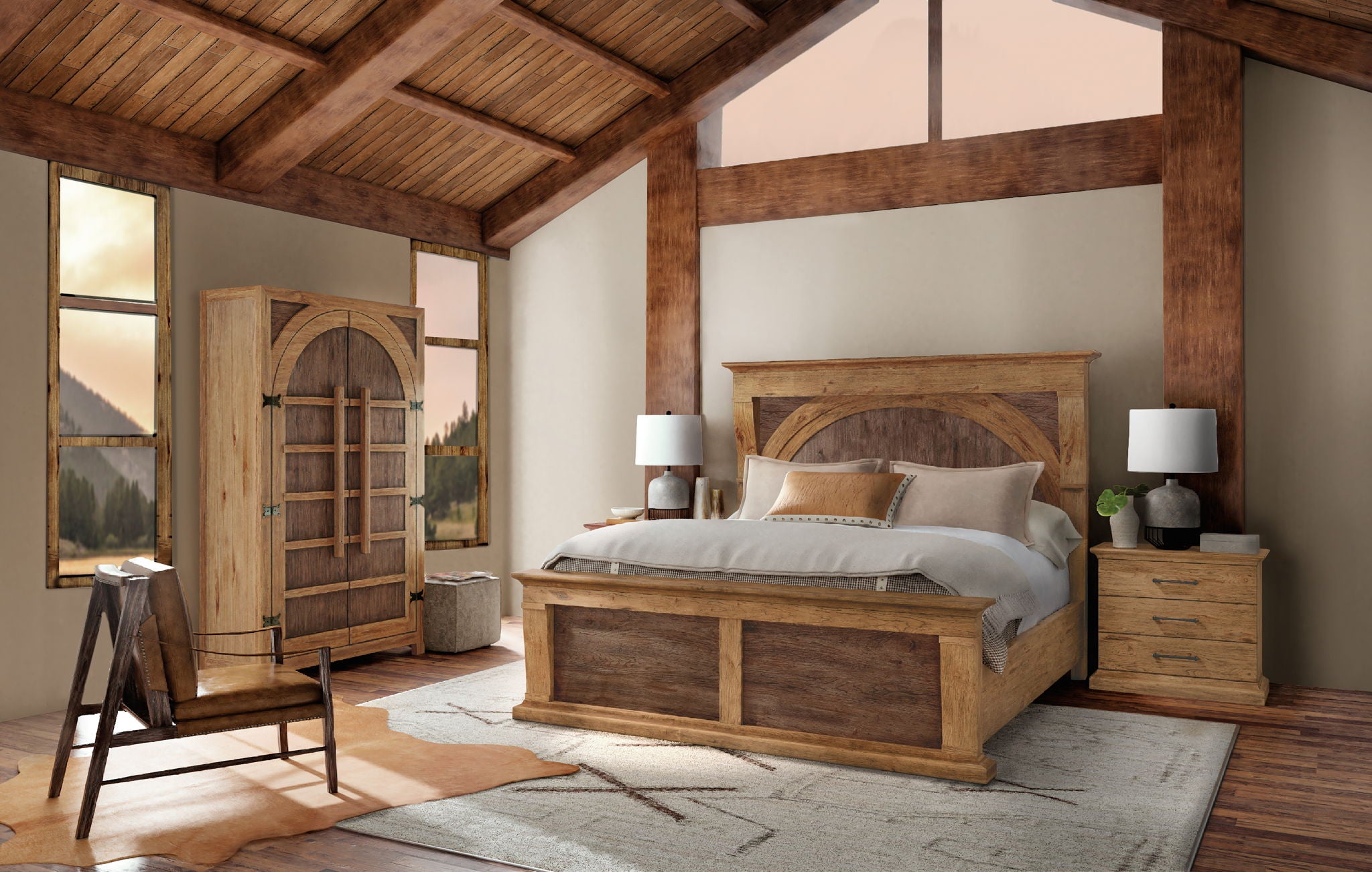 Big Sky - Corbel Bed