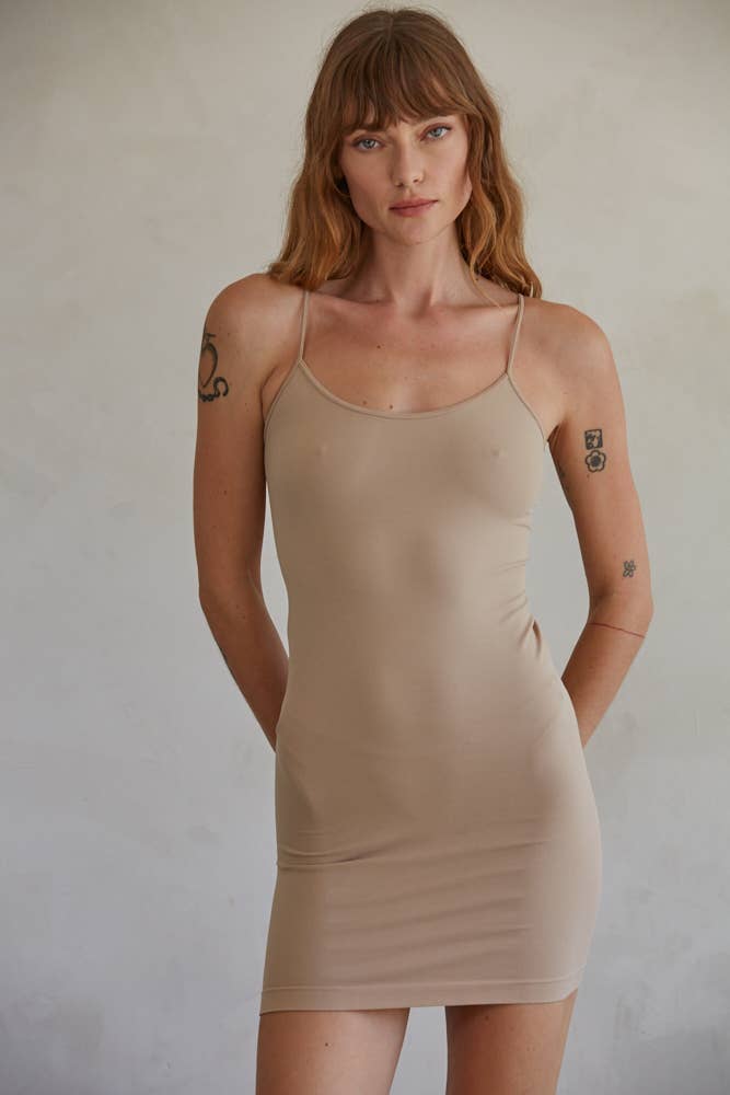 S1170 | BREAKTHROUGH SLIP: Light Taupe / SM