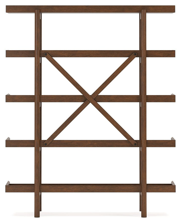 Lyncott - Brown - Bookcase