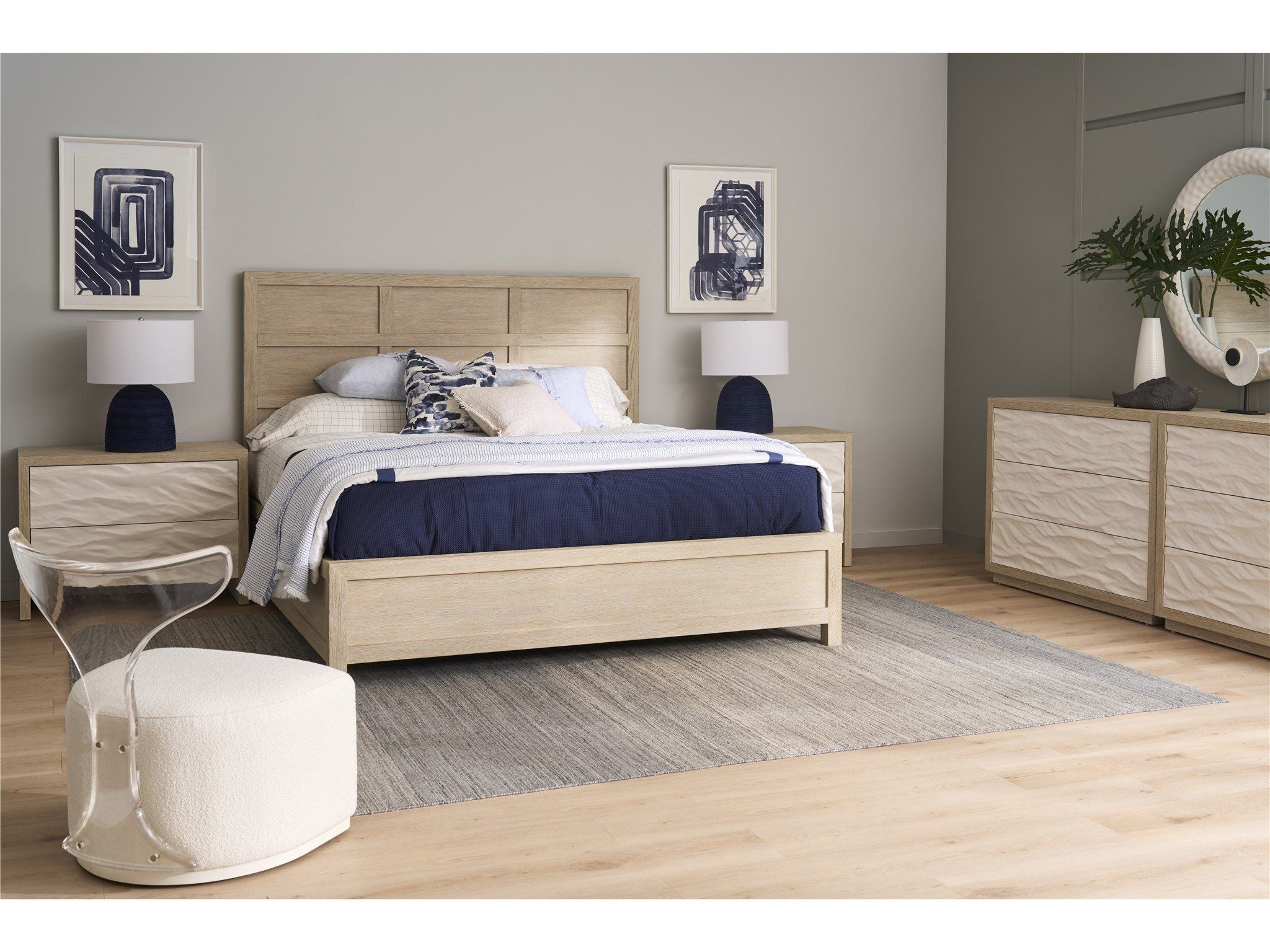 Oasis - Dresser - Beige / Light Brown