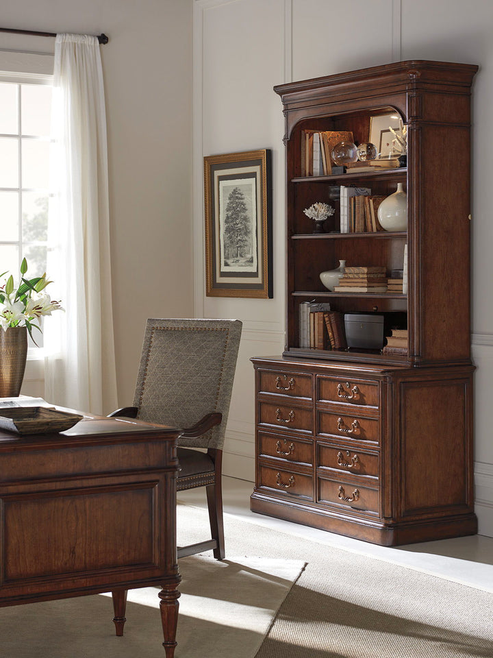 Richmond Hill - Lanier File Chest - Dark Brown