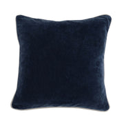 Heirloom Velvet - SLD Pillow - Navy