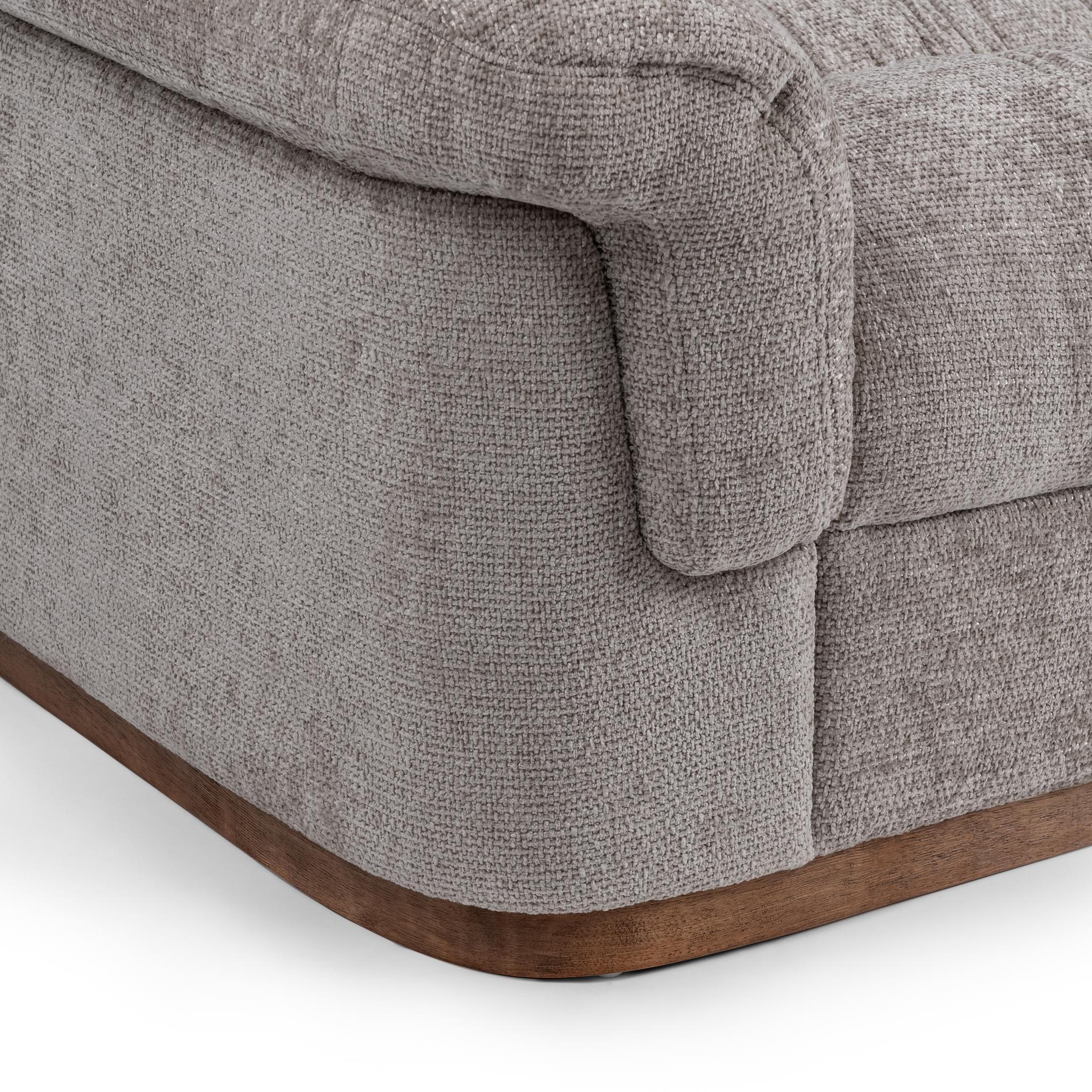 Adam - Sofa - Smoky Pearl
