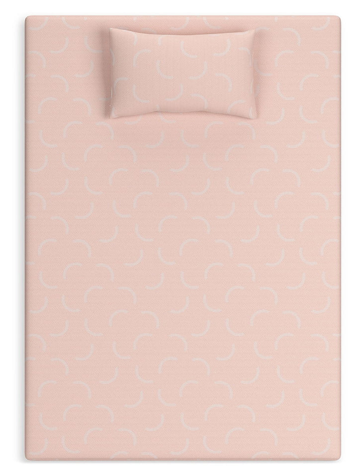 Ikidz Coral - Mattress And Pillow Set of 2