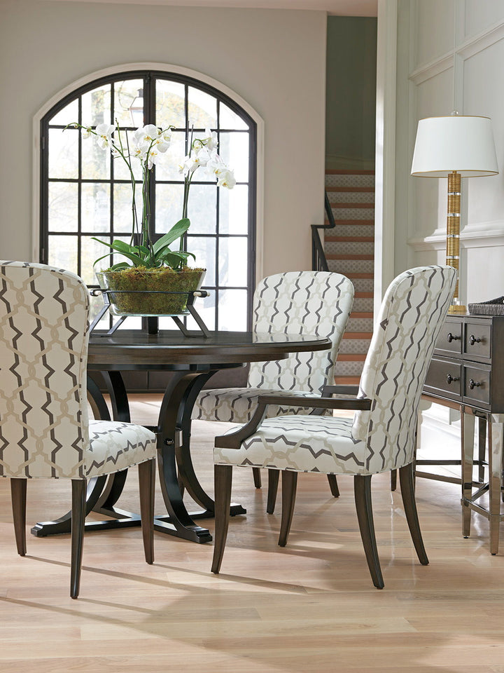 Brentwood - Layton Dining Table - Dark Brown