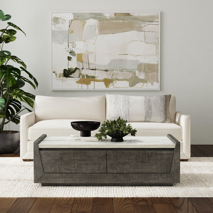 Tori - Coffee Table - Olive Grove