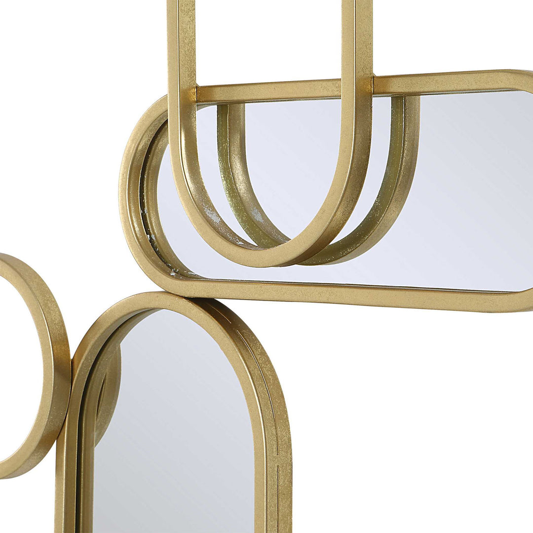 On Track - Mirrored Wall Decor