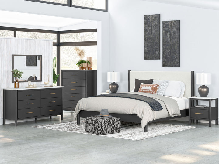 Cadmori - Six Drawer Dresser