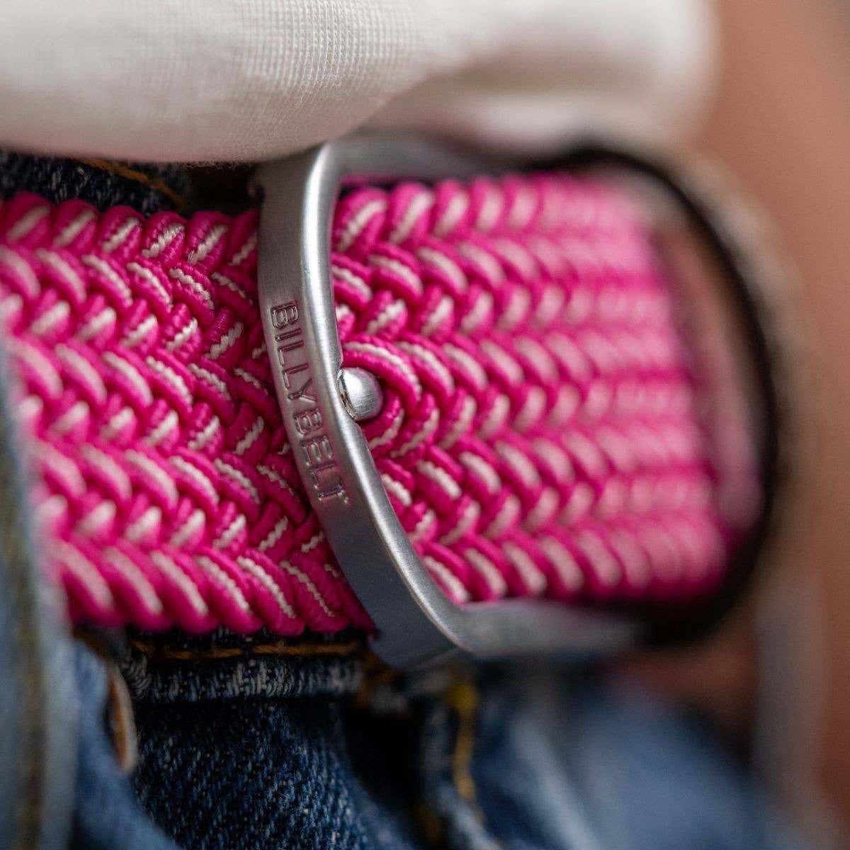 Pépé elastic braided belt: Size 0