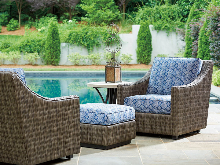 Cypress Point Ocean Terrace - Lounge Chair - Dark Gray