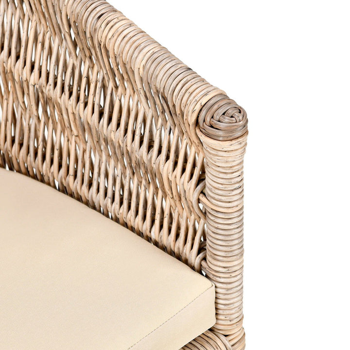 Collins - Outdoor Dining Chair - Natural / Sand