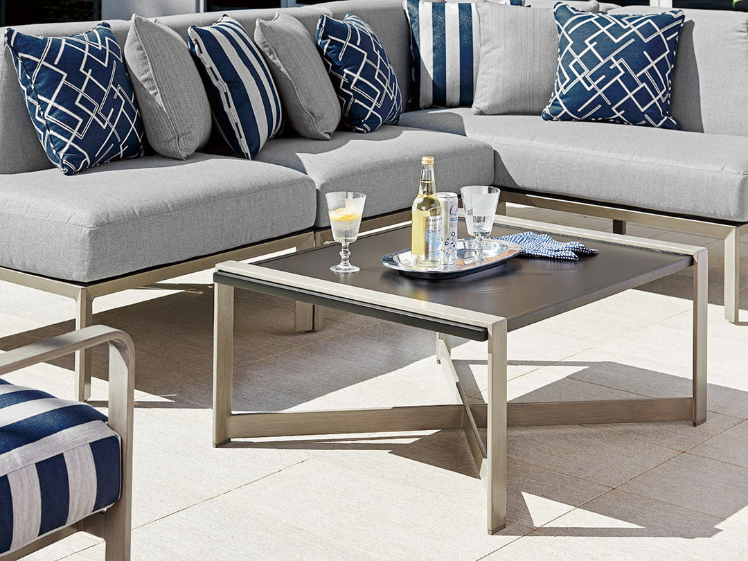Del Mar - Cocktail Table - Dark Gray