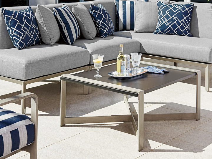 Del Mar - Cocktail Table - Dark Gray