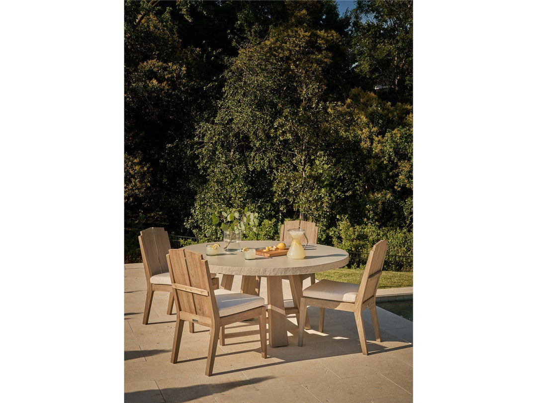 Coastal Living Outdoor / Saratoga - Side Chair, Special Order - Light Brown
