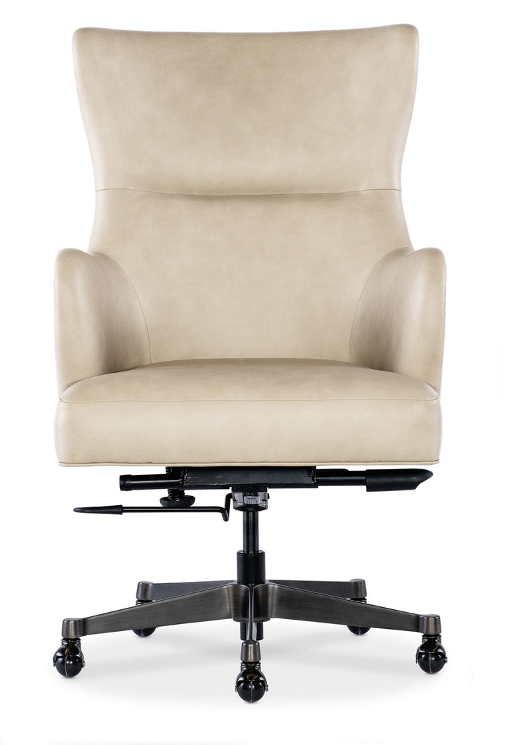 Lazzaro - Executive Tilt Swivel Chair - Beige