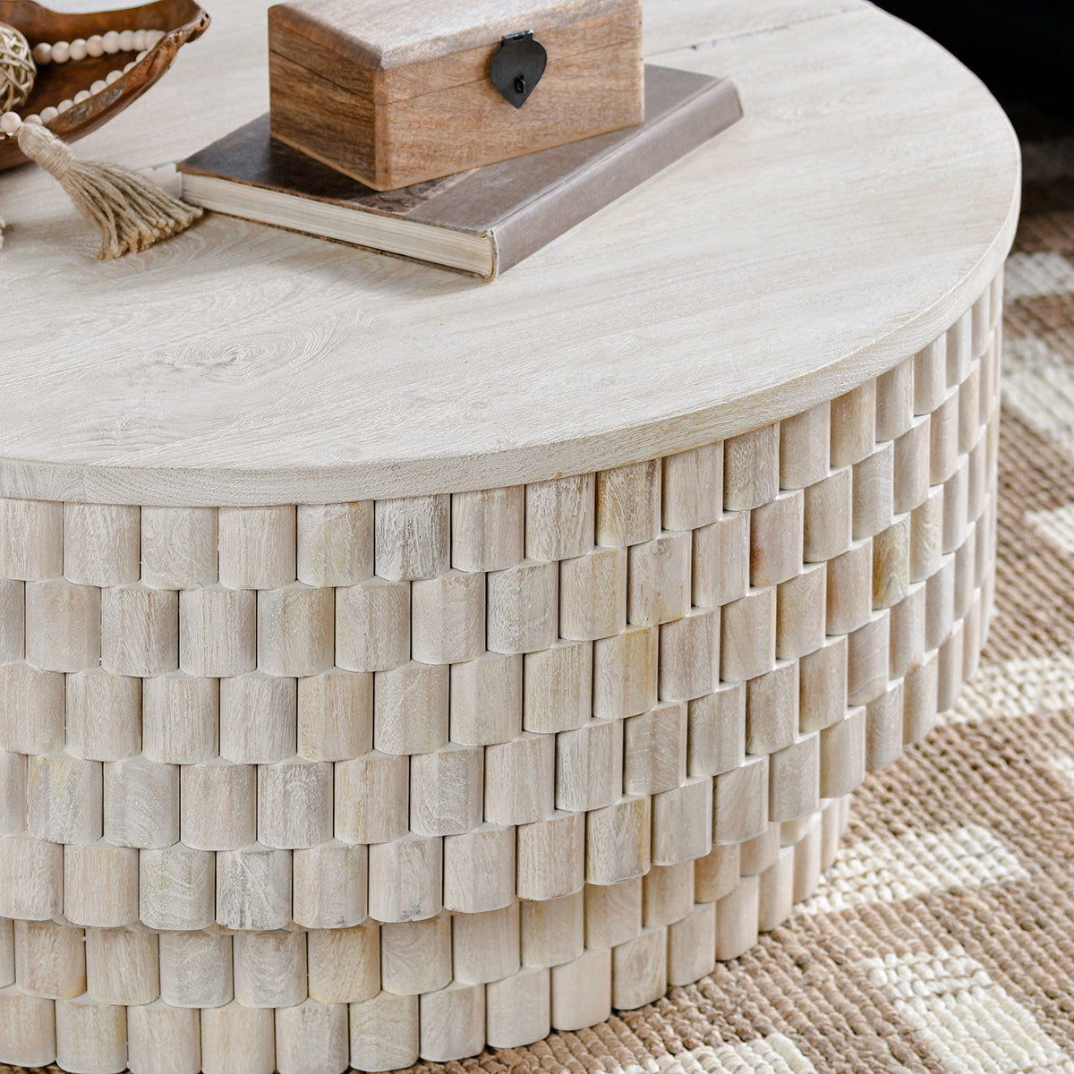 Norwood - Round Coffee Table