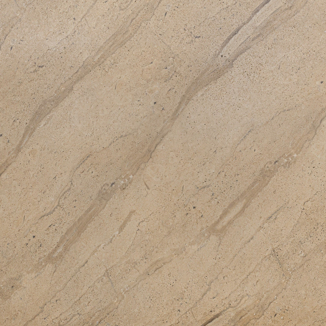 Elaria - Outdoor Round Coffee Table - Beige