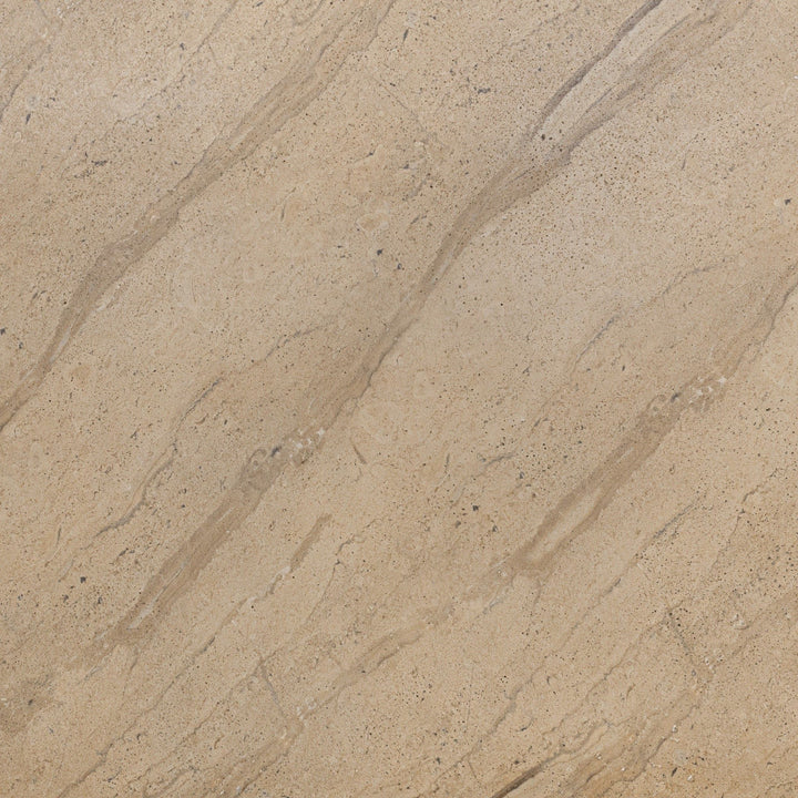 Elaria - Outdoor Round Coffee Table - Beige