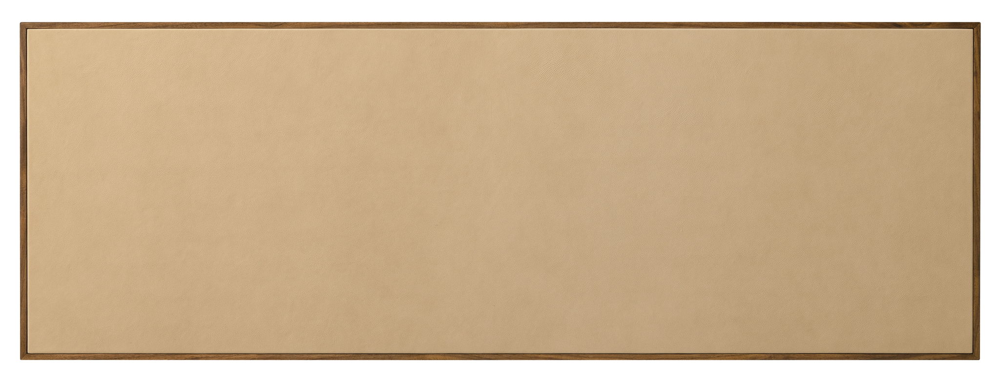 Melange - Zurich Accent Drawer Chest - Beige / Medium Walnut