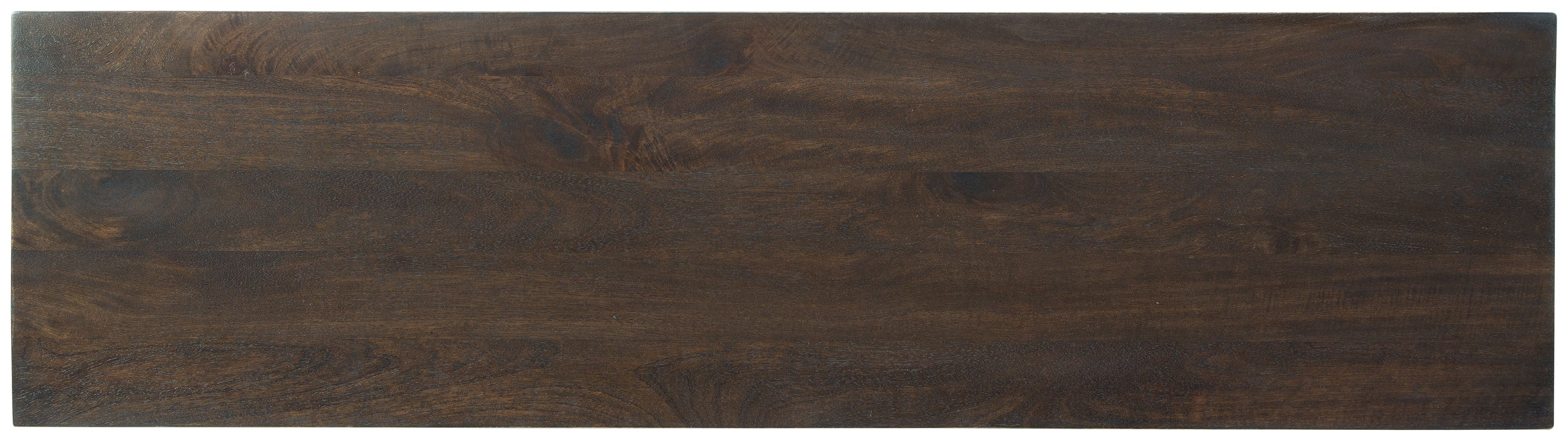 Elinmore - Accent Cabinet - Brown / Gold Finish