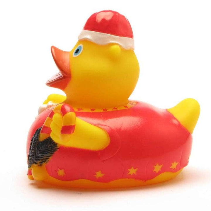 Rubber Duck Santa Claus - rubber duck