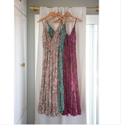 HALTER DRESS