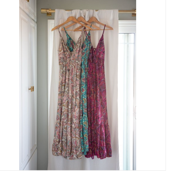 HALTER DRESS