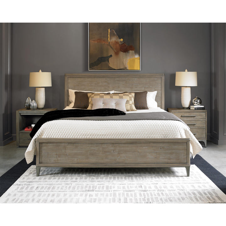 Intrigue - Three Drawer Nightstand - Light Brown