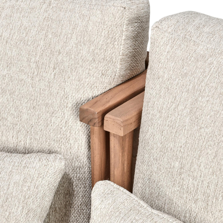 Isla - Outdoor Sectional - Natural