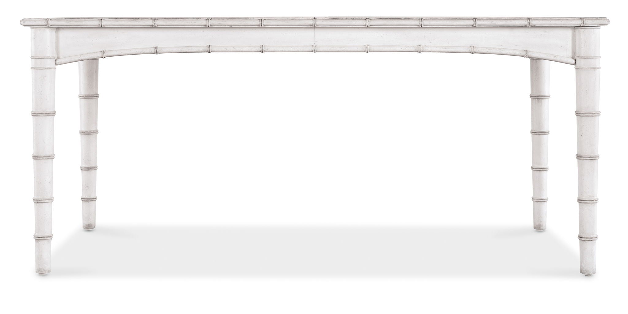 Charleston - Rectangle Dining Table With 1-20" Leaf - White