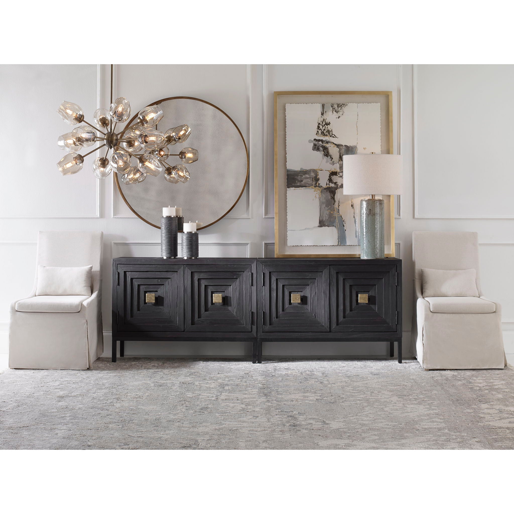 Coley - Armless Chair