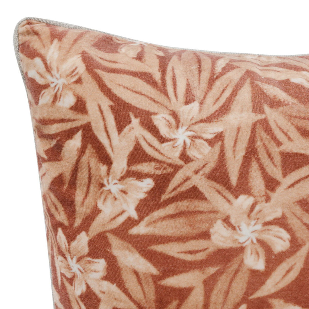 Catania - Pillow 22' x 22' - Clay