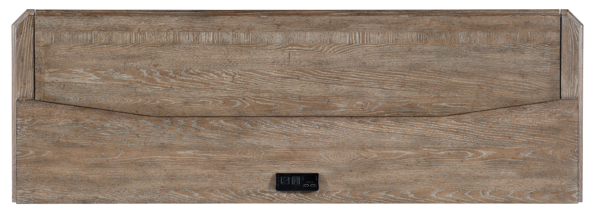 Work Your Way - Computer Credenza - Light Brown
