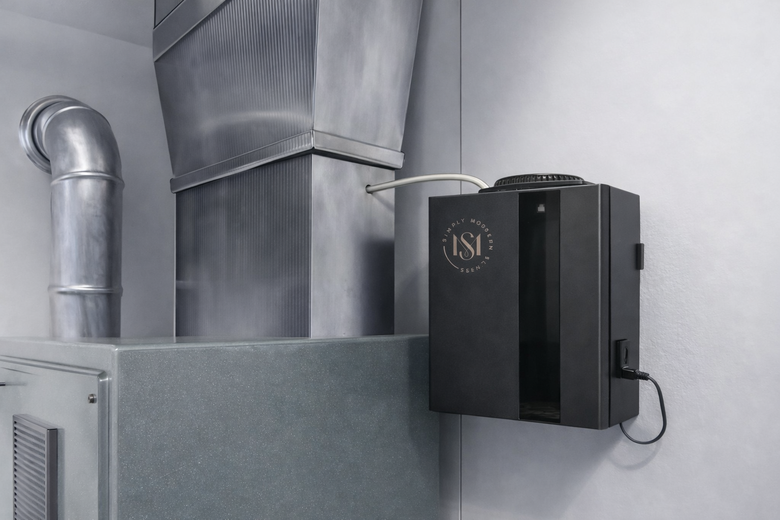 Standalone + HVAC Integrated Electric Home Diffuser |  SMS1000