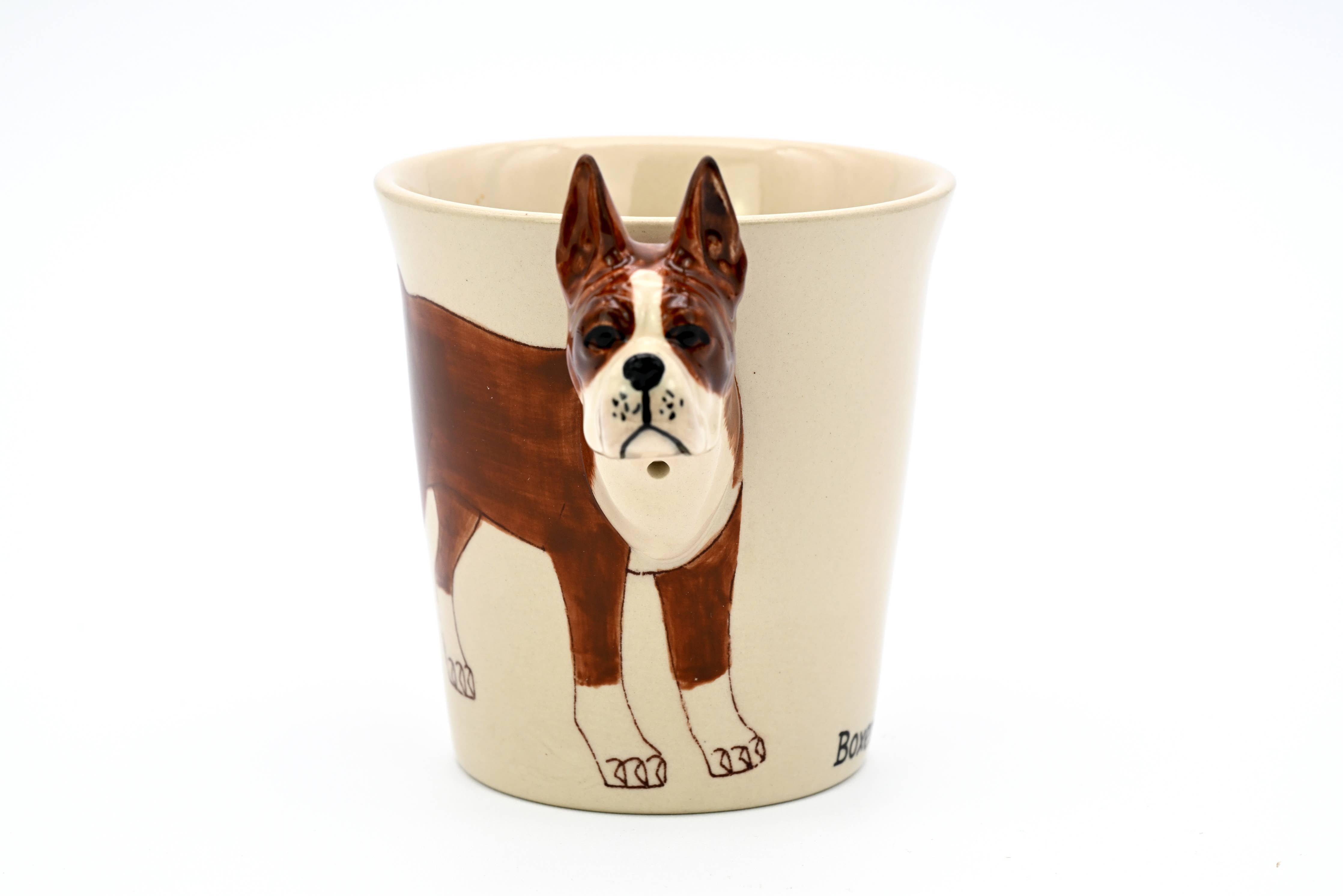 MUG18 Boxer(brown) mug 10 oz