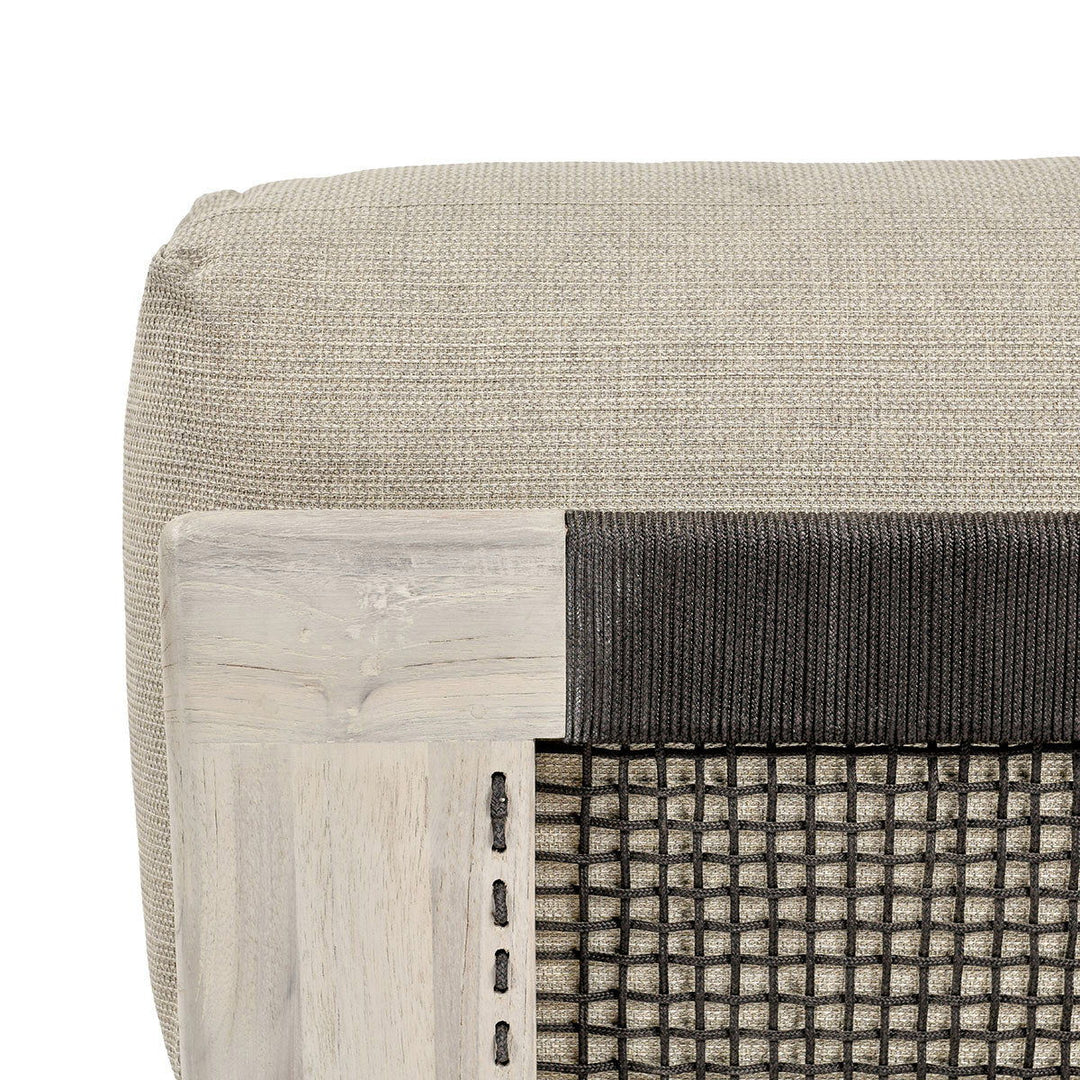 Livia - Outdoor Armless Chair - Taupe