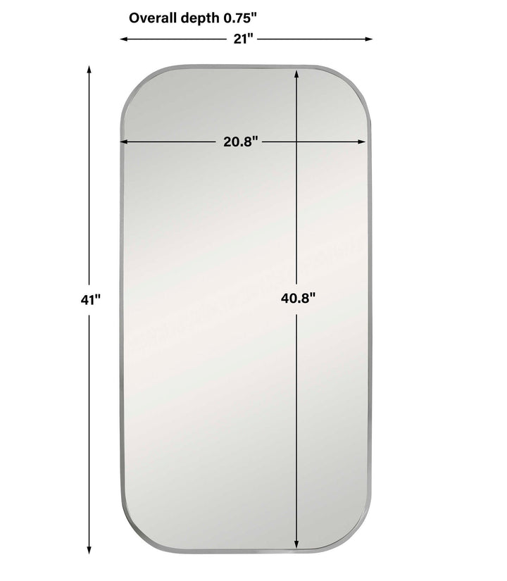 Taft - Mirror - Polished Nickel