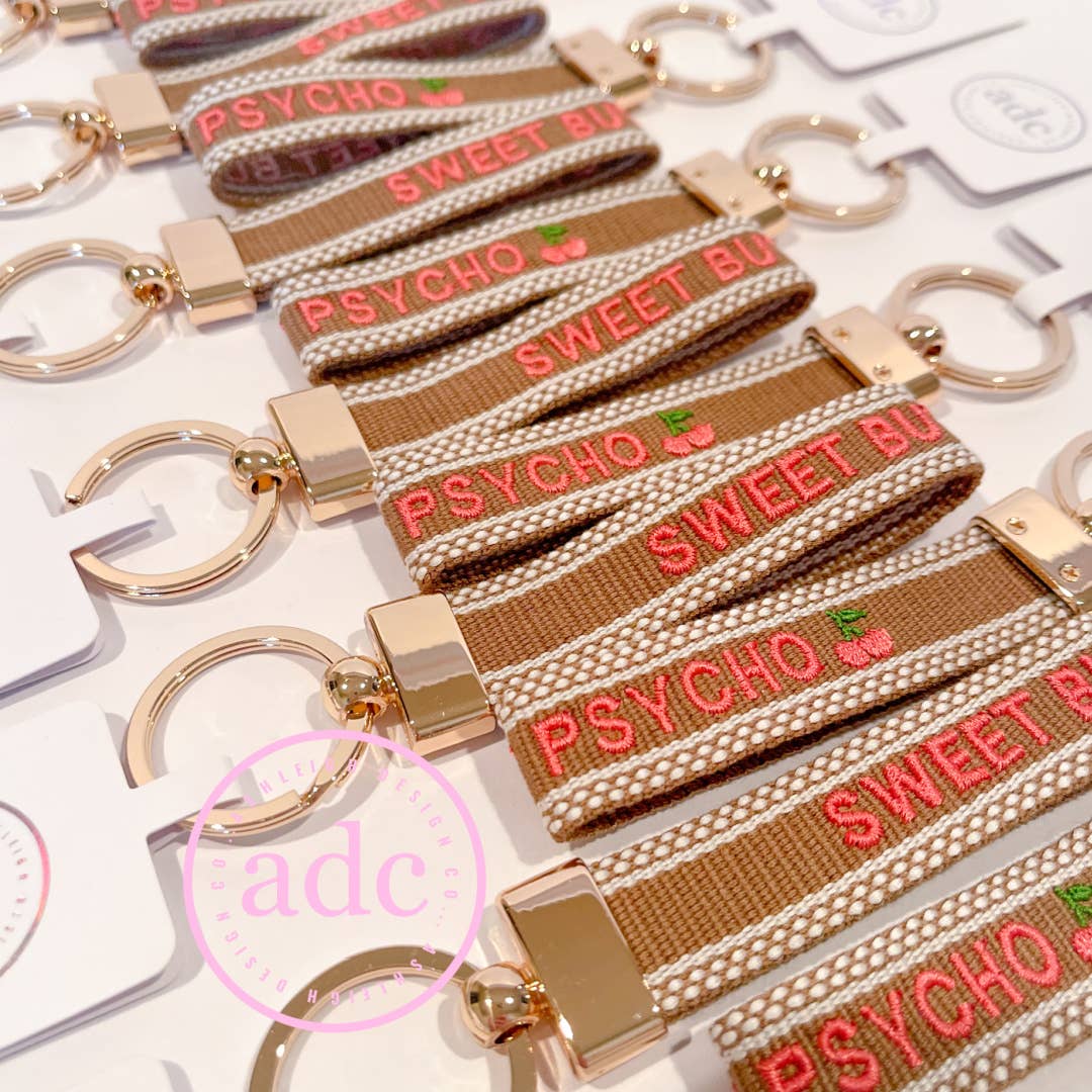 SWEET BUT PSYCHO Keychain *ADC Exclusive Band*