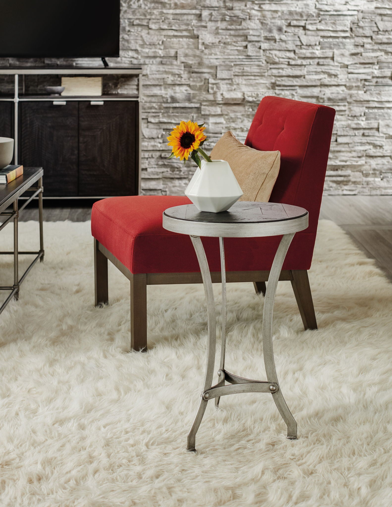 Saint Armand Accent Martini Table