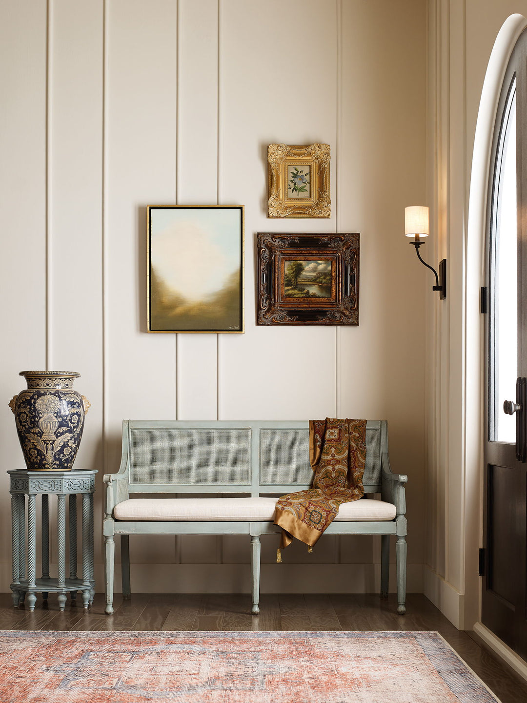 Charleston - Bench - LIght Blue
