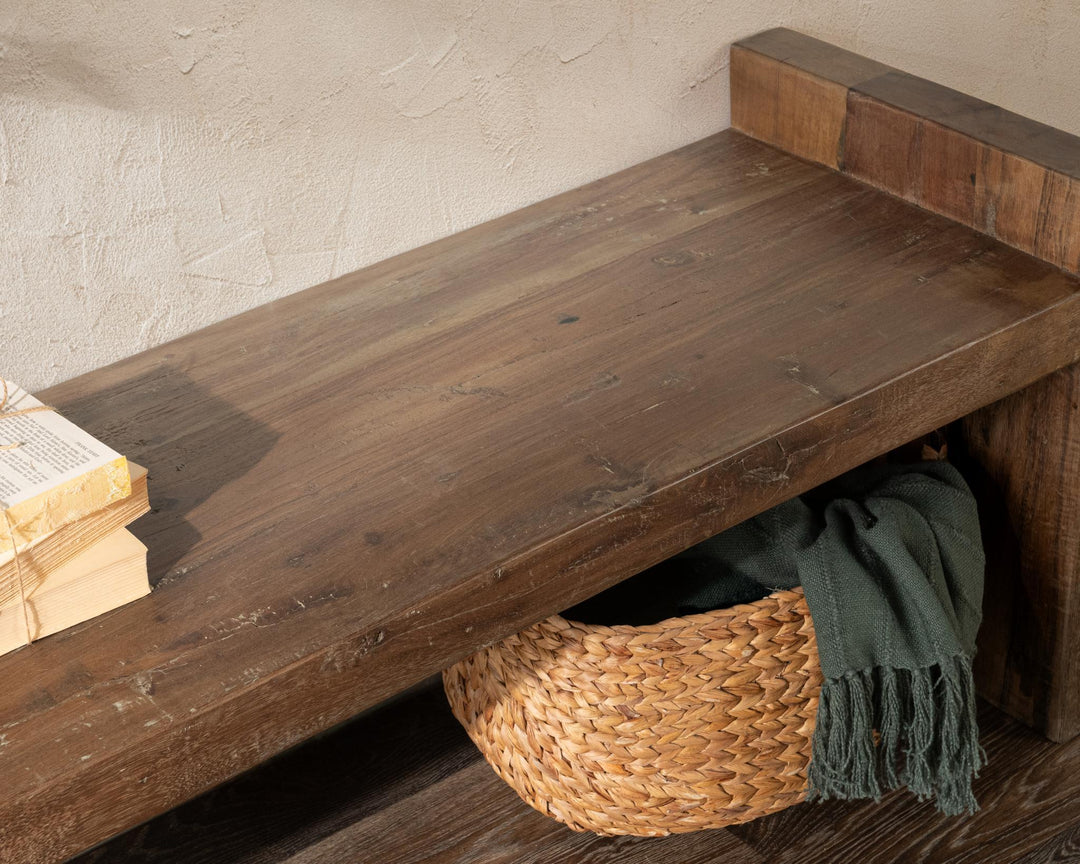 Marsa - Wood Bench - Natural