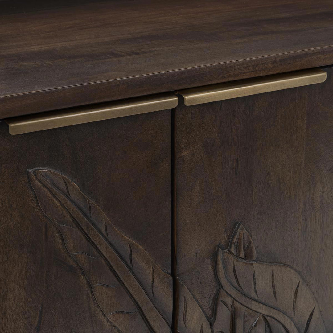 Ledro - Wood 4 Door Buffet