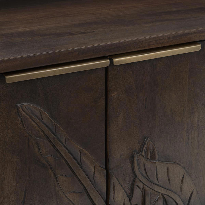 Ledro - Wood 4 Door Buffet